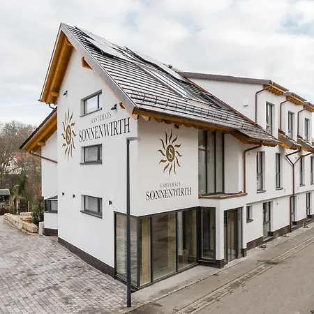 Gaestehaus Sonnenwirth Aparthotel 3*