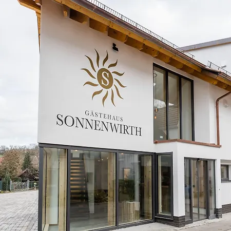 شقة فندقية Gaestehaus Sonnenwirth