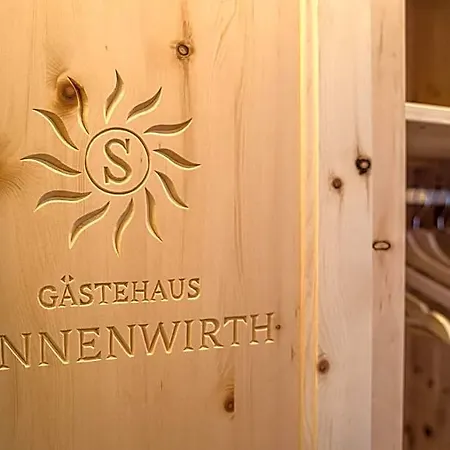 Gaestehaus Sonnenwirth 3*